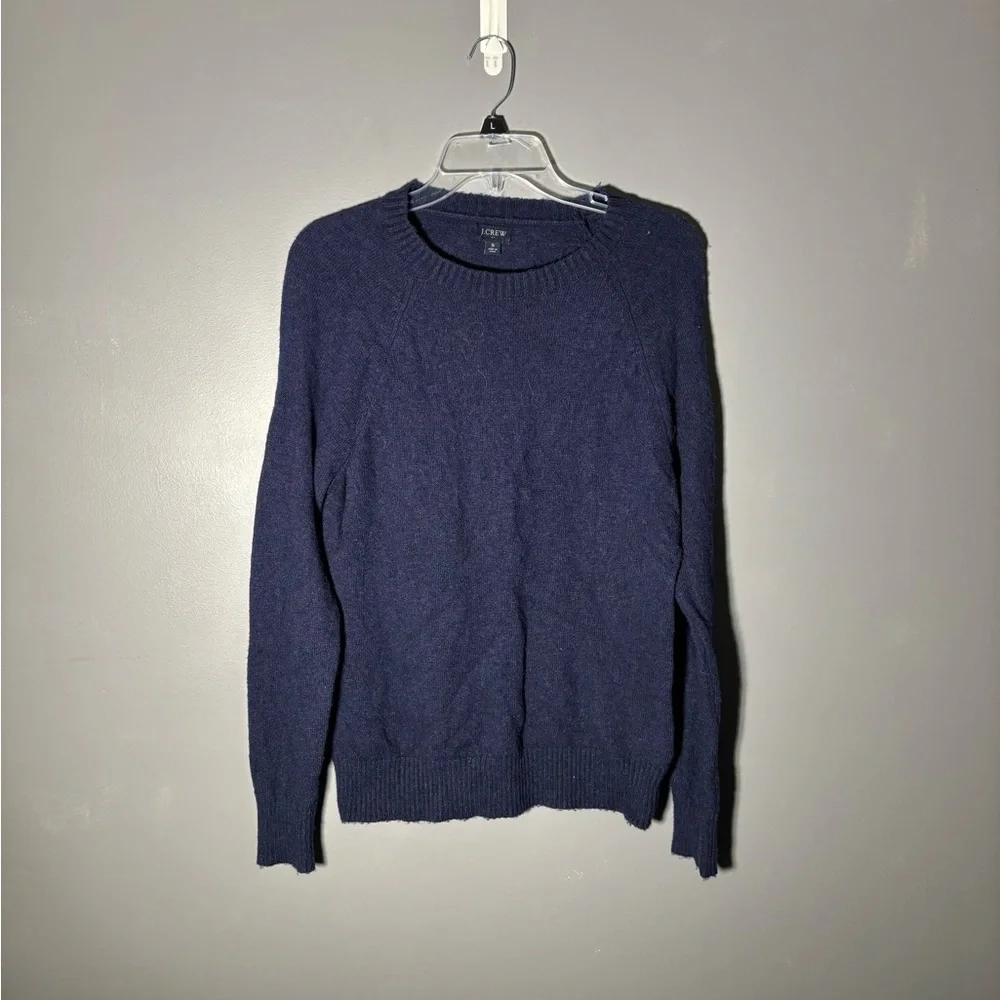 J.Crew Crewneck Sweater in Supersoft Lambswool Blend Mens Size Small